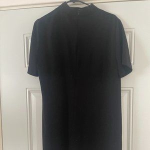 Zara high neck cut out dress / tunic